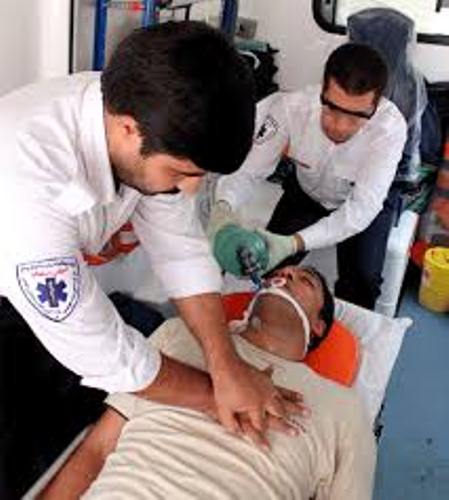 CPRموفق توسط تکنسین های فوریتهای پزشکی 115 قوش تپه